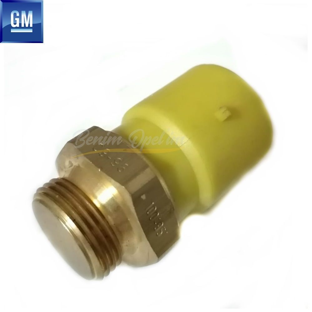 Elektrik | Opel Vectra A, Calibra frontera Klimasız 2 Fişli Fan Müşürü (WJ) 1.4/1.6/1.8/2.0 GM Orijinal 1341023 - 90339500 | 1341023 | 
