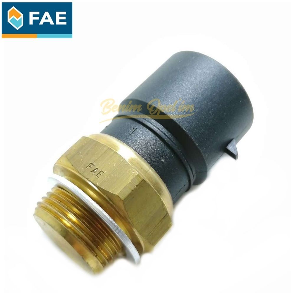 Elektrik | Opel Vectra A-Calibra Klimasız 2 Fişli Fan Müşürü (WJ) 1.4/1.6/1.8/2.0 | 1341023F | 