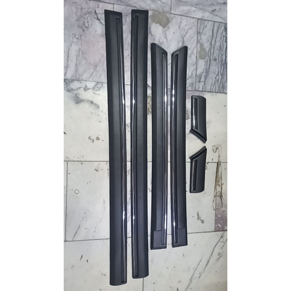 Ayna,Kapı ve Cam | Opel Vectra A Kapı Çıta Takımı krom şeritli 6 parça(1988, 1992) 1. Sınıf Kaliteli 171006 | 171006TK | 