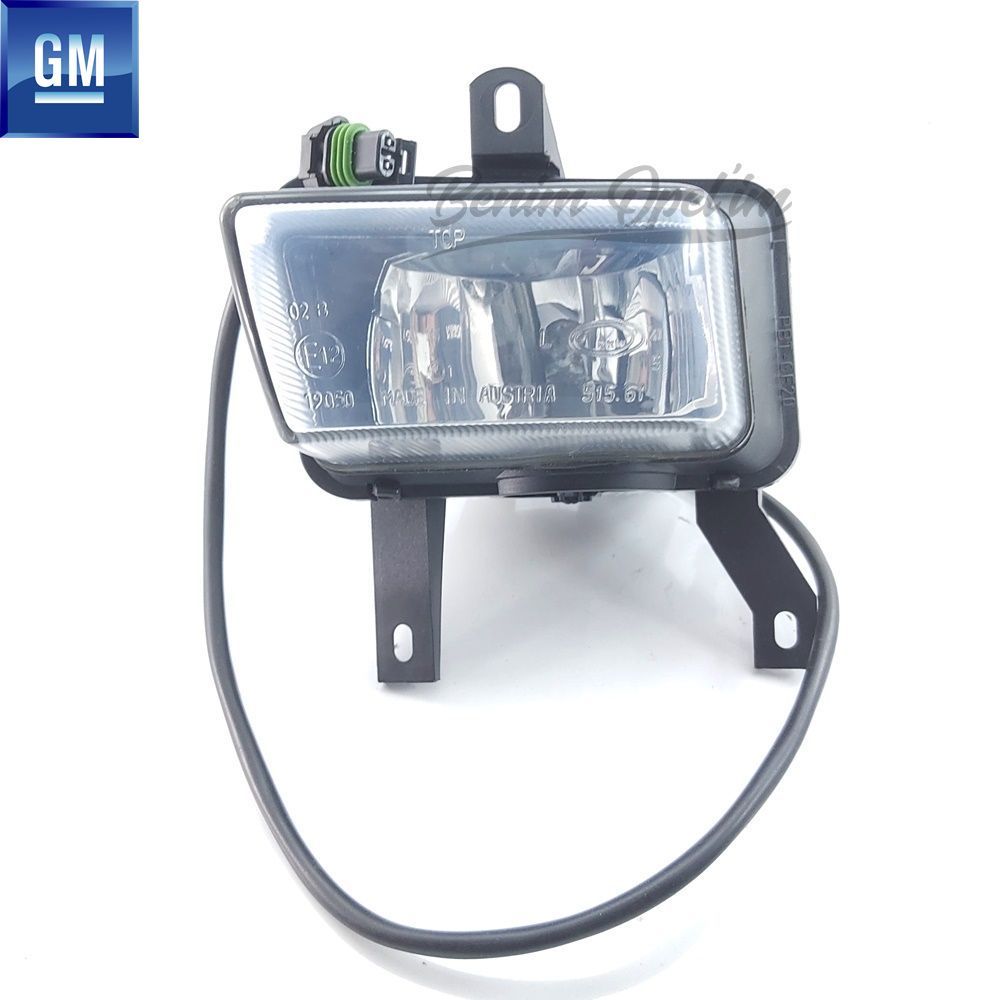 İç ve Dış Aydınlatma | Opel Vectra A Komple Sol Ön Sis Lambası (Zizala Tip) (1993-1995) GM Orijinal 1710131 - 90358321 | 1710131 | 