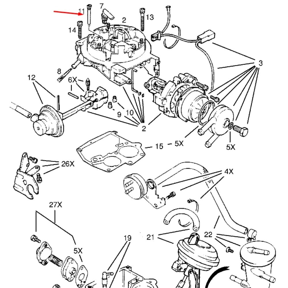 Yeni İhracat Ürünleri | Opel Vectra A Rolanti Memesi 1.8 Motor GM Orijinal 90107438 - 828885 | 90107438 | 