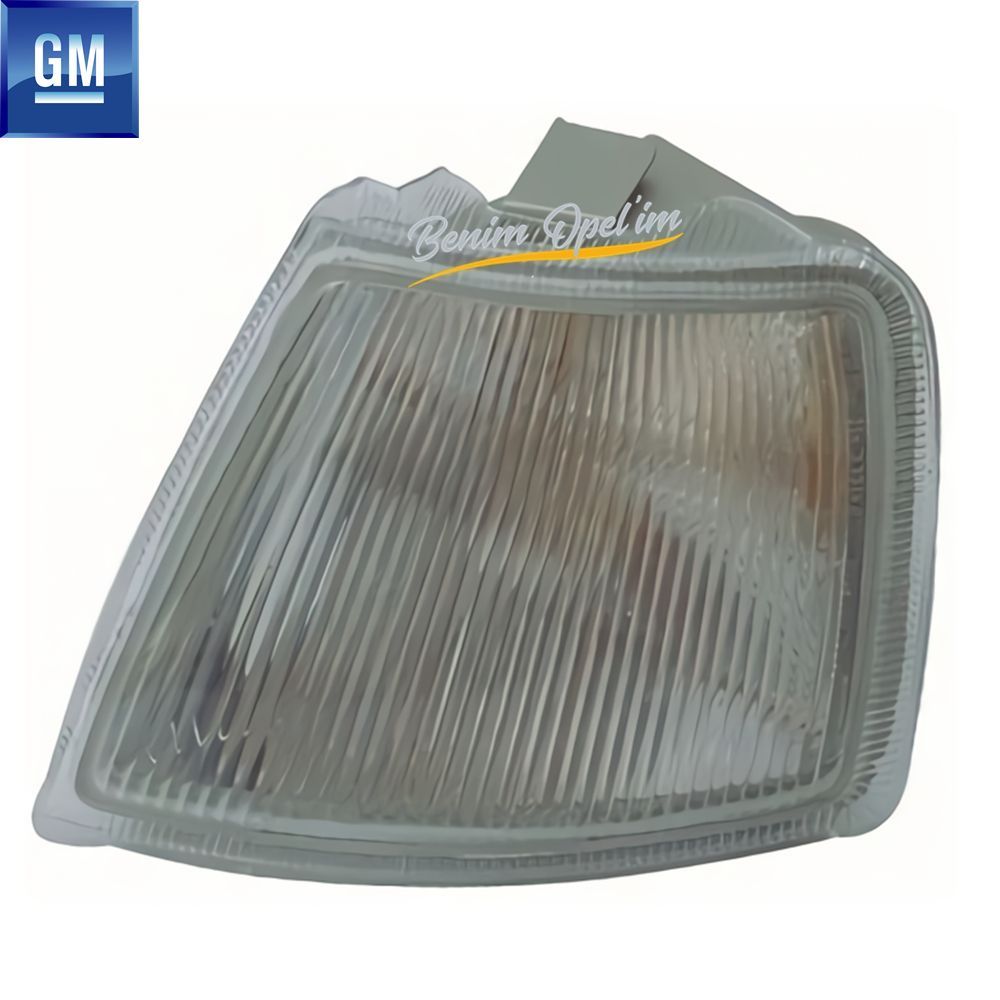 İç ve Dış Aydınlatma | Opel Vectra A Sinyal Lambası Sol 1993 Öncesi GM Orijinal 1226052 - 90297694 | 1226052 | 