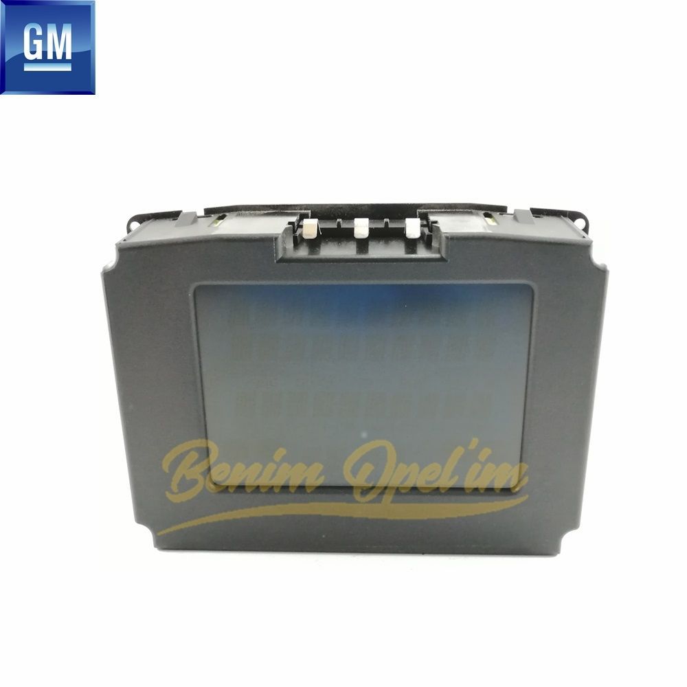 Elektrik | Opel Vectra B 99 sonrası Yol Bilgisayar Ekranı (Gösterge Ünitesi , Ce) GM Orijinal 1236539 - 24404028 | 1236539 | 