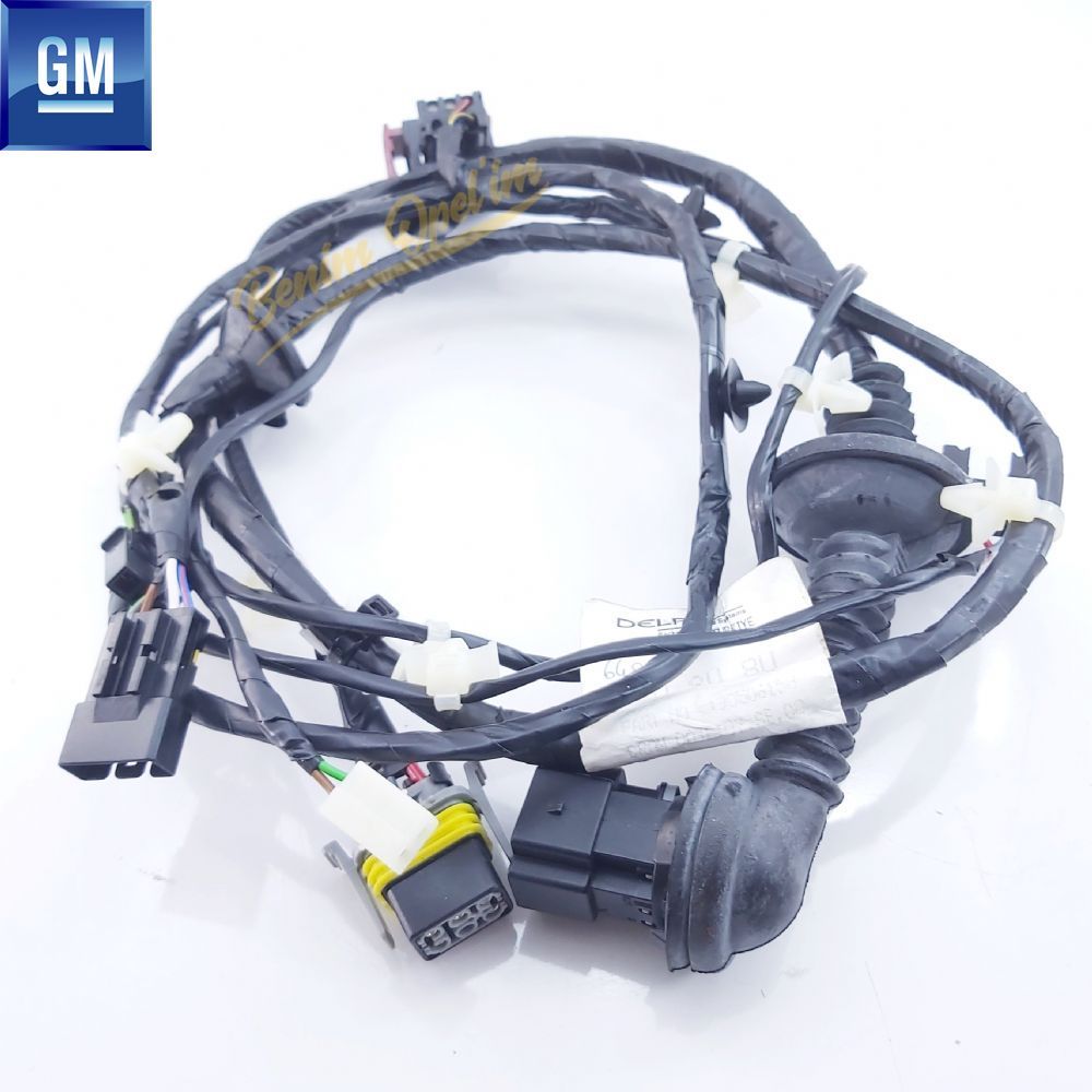 Ayna,Kapı ve Cam | Opel Vectra B Arka Kapı Kablo Demeti (8U Tesisat) GM Orijinal 90506158 - 1298255 | 90506158 | 