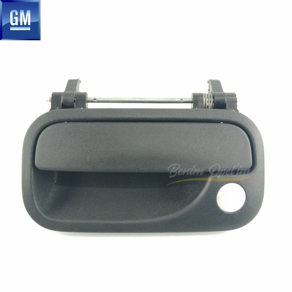 Ayna,Kapı ve Cam | Opel Vectra B, Calibra Delikli Sol Ön Kapı Dış Açma Kolu Siyah GM Orijinal 5138106SİY - 9192219 | 5138106SİY | 