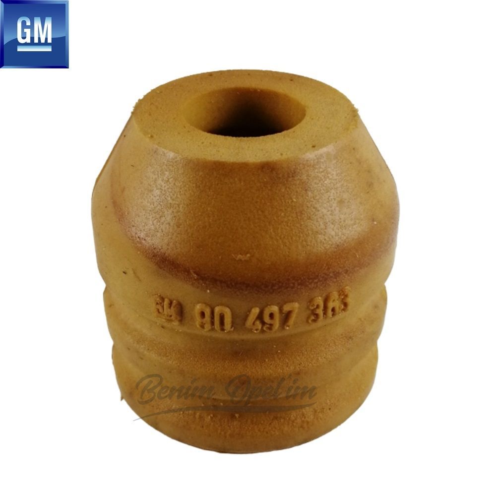 Süspansiyon ve Aks | Opel Vectra B, Corsa C Delikli Ön Amortisör Takozu 50X53mm GM Orijinal 344418 - 90497363 | 344418 | 