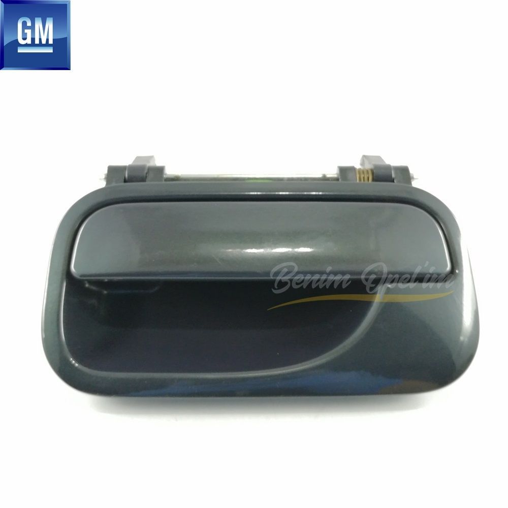 Ayna,Kapı ve Cam | Opel Vectra B Deliksiz Sol Kapı Dış Açma Kolu Koyu Yeşil GM Orijinal 5138105YEŞ - 9192217 | 5138105YEŞ | 