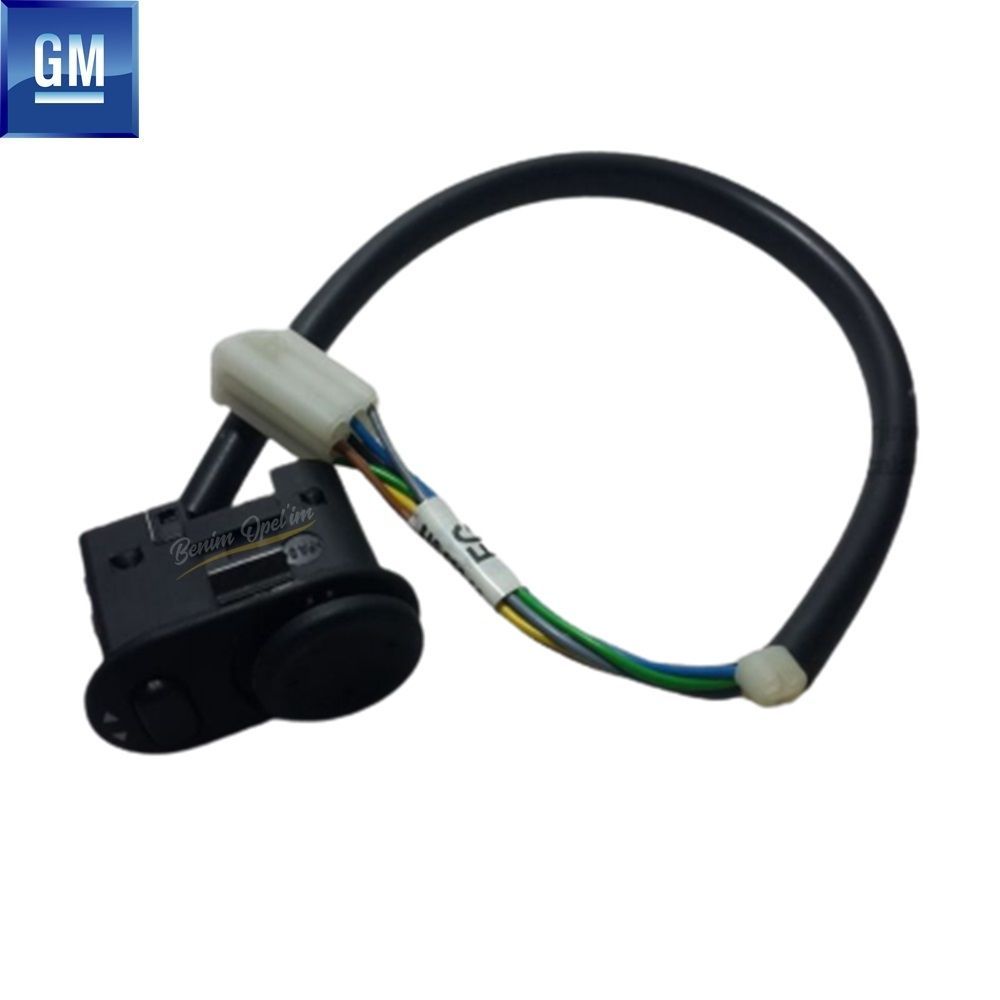 Ayna,Kapı ve Cam | Opel Vectra B Elektrikli Ayna Ayar Düğmesi GM Orijinal 6240473 - 90569752 | 6240473 | 