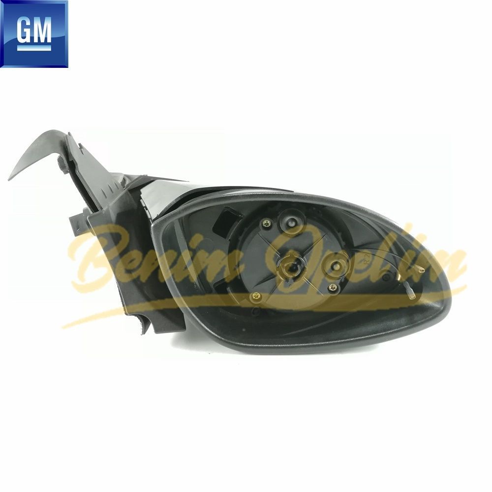Ayna,Kapı ve Cam | Opel Vectra B Elektrikli Sağ Dış Dikiz Ayna Gövdesi Siyah GM Orijinal 6428016 - 90568440 | 6428016 | 