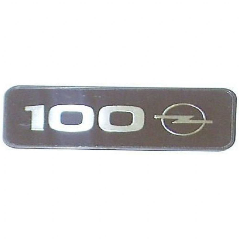 Amblem ve Yazı | Opel Vectra B Kapı Çıta 100 Yazısı (100. Yıl Özel) GM Orijinal 171442 - 9193050 | 171442 | 