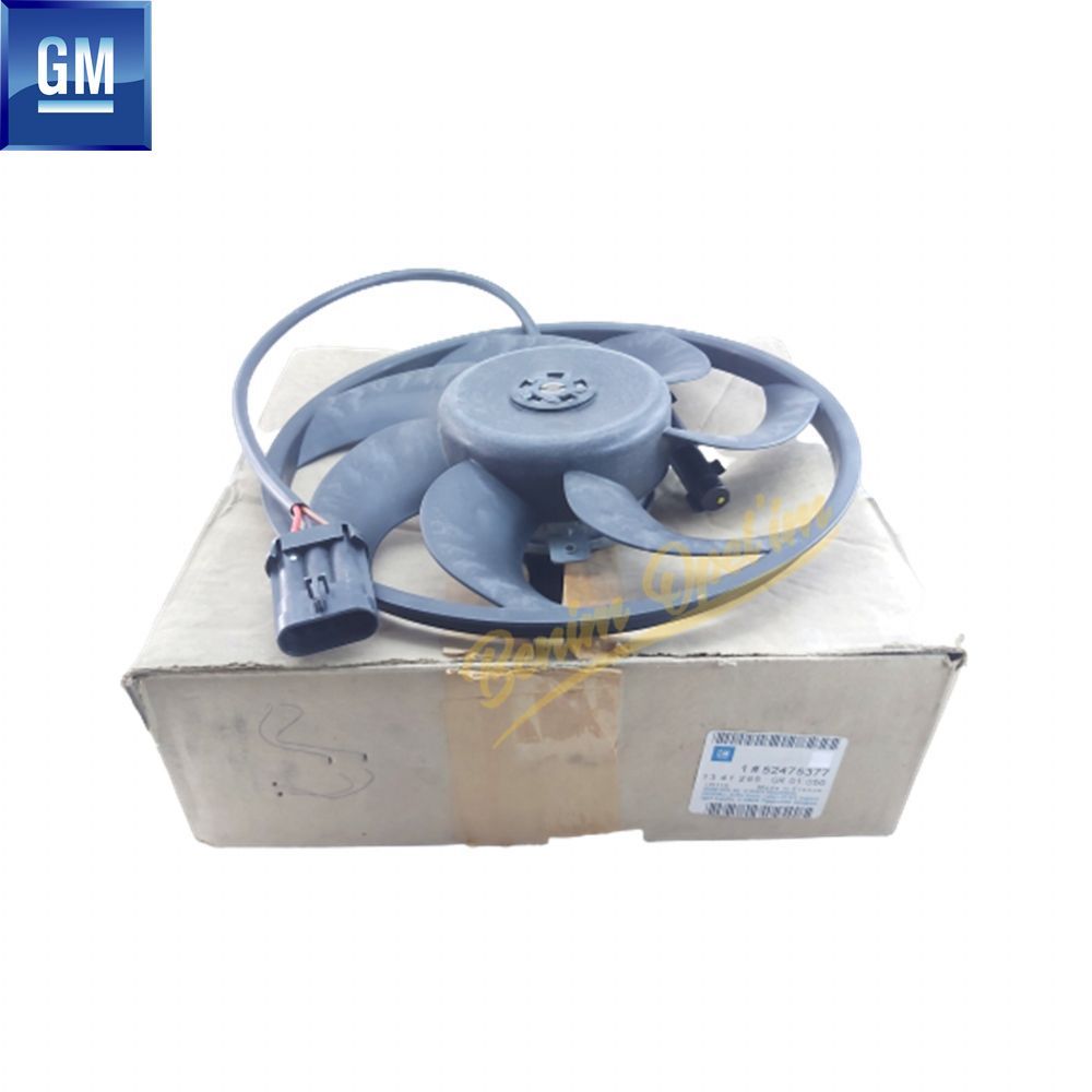 Soğutma ve Radyatör | Opel Vectra B Klima Radyatör Soğutma Fanı Davlumbazsız 1.7/2.0/2.2 GM Orijinal (İtmeli Fan) 1341285 - 52479135 | 1341285 | 