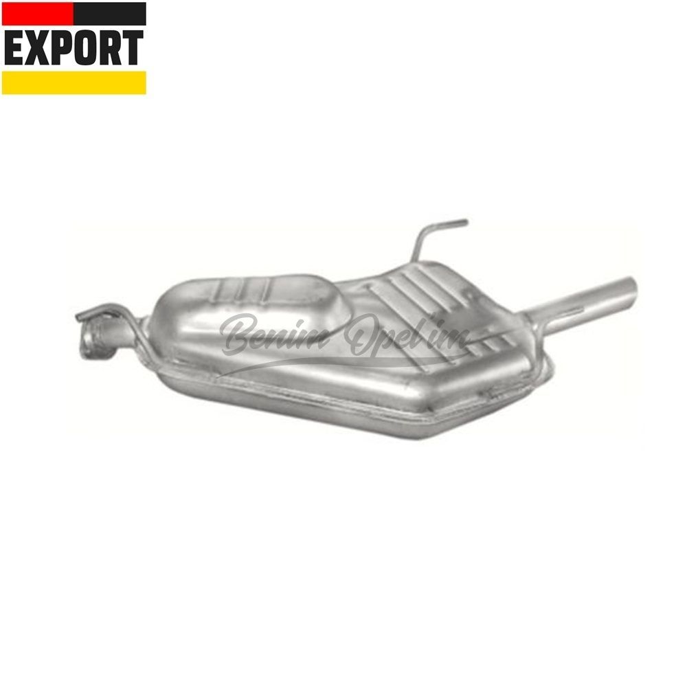 Yakıt ve Egzoz | Opel Vectra B Komple Kuyruk Ve Arka Susturucu Egzozu 1.8/2.0/2.2 1. Sınıf Kaliteli 852416 | 852416B | 