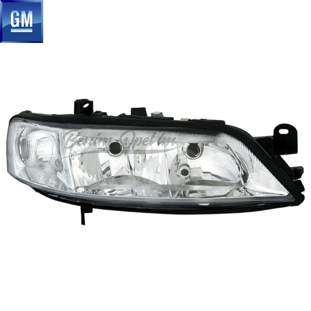 İç ve Dış Aydınlatma | Opel Vectra B Makyajlı Kasa Sağ Ön Far (Dx) GM Orijinal 1216054 - 9119520 | 1216054 | 
