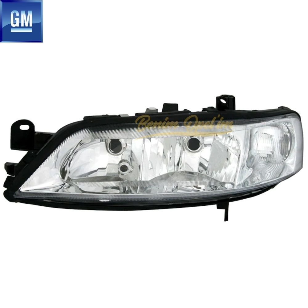 İç ve Dış Aydınlatma | Opel Vectra B Makyajlı Kasa Sol Ön Far (DX) GM Orijinal 1216053 - 9119519 | 1216053 | 