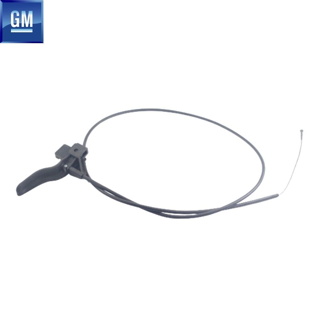 Karoseri İç Trim ve İç Parçalar | Opel Vectra B Motor Kaputu Açma Teli GM Orijinal 6178437 - 90463687 | 6178437 | 