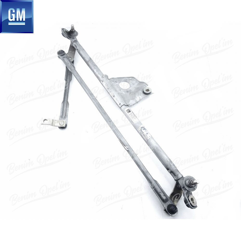 Elektrik | Opel Vectra B Ön Cam Silecek Mekanizması GM Orijinal 1274132 - 90504143 | 1274132 | 