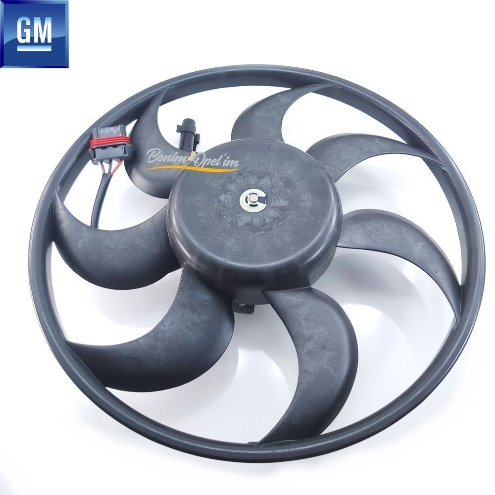 Soğutma ve Radyatör | Opel Vectra B Radyatör Fan Motoru GM Orijinal 1341264 - 52464705 | 1341264 | 