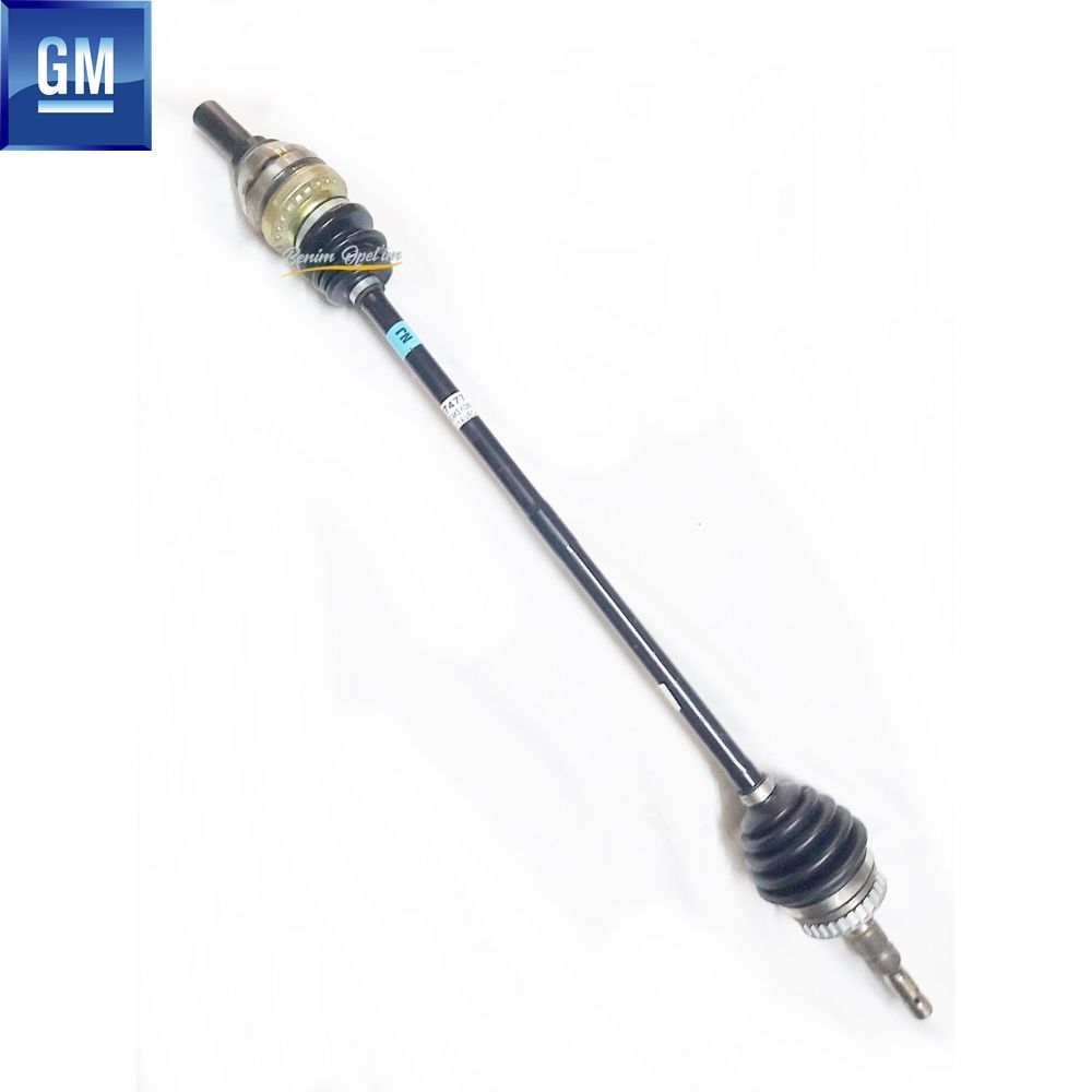 Süspansiyon ve Aks | Opel Vectra B Sağ Aks Komple NJ 1.6 GM Orijinal 374776 - 9119915 | 374776 | 