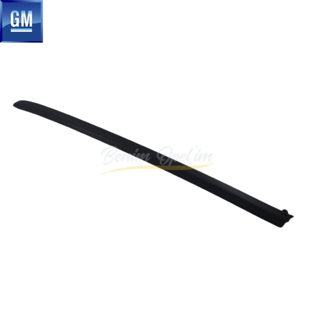 Dış Karoseri ve Kaporta | Opel Vectra B Sağ Ön Cam Yan Çıtası GM Orijinal 163870 - 24423577 | 163870 | 