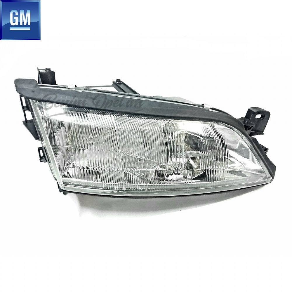 İç ve Dış Aydınlatma | Opel Vectra B Sağ Ön Far Komple Carolla Tip 1996-1999 GM Orijinal 1216012 - 90505760 | 1216012 | 