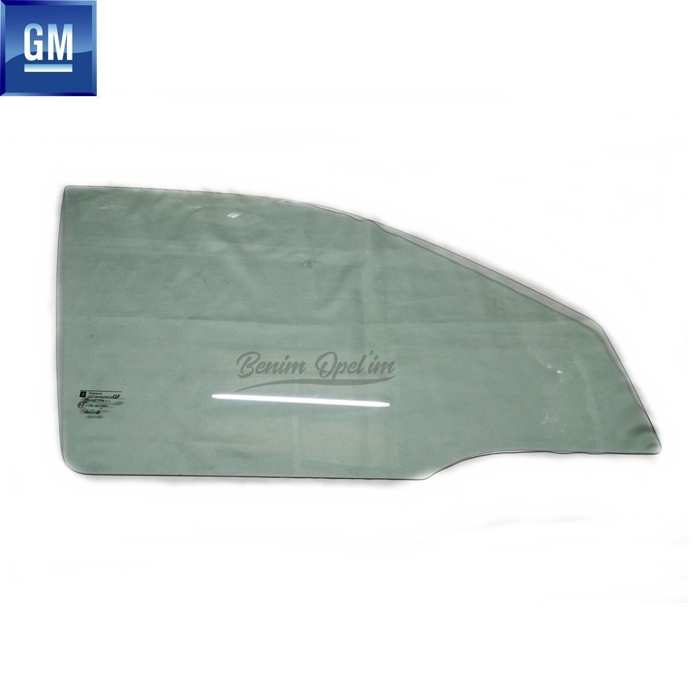 Ayna,Kapı ve Cam | Opel Vectra B Sağ Ön Kapı Camı Yeşil GM Orijinal 161320 - 90464310 | 161320 | 