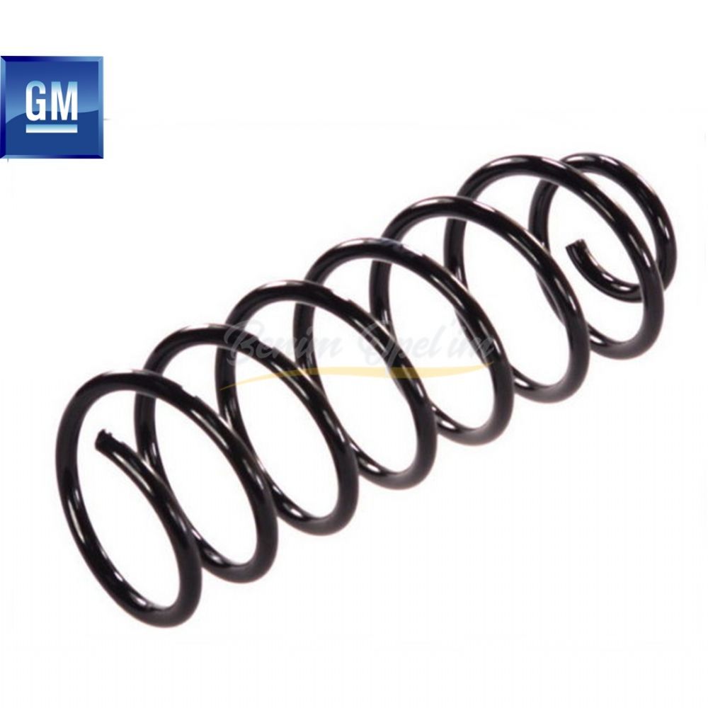 Süspansiyon ve Aks | Opel Vectra B Sağ Sol Arka Helezon Yay Seti (GJ) GM Orijinal 424016 - 90541273 | 424016 | 