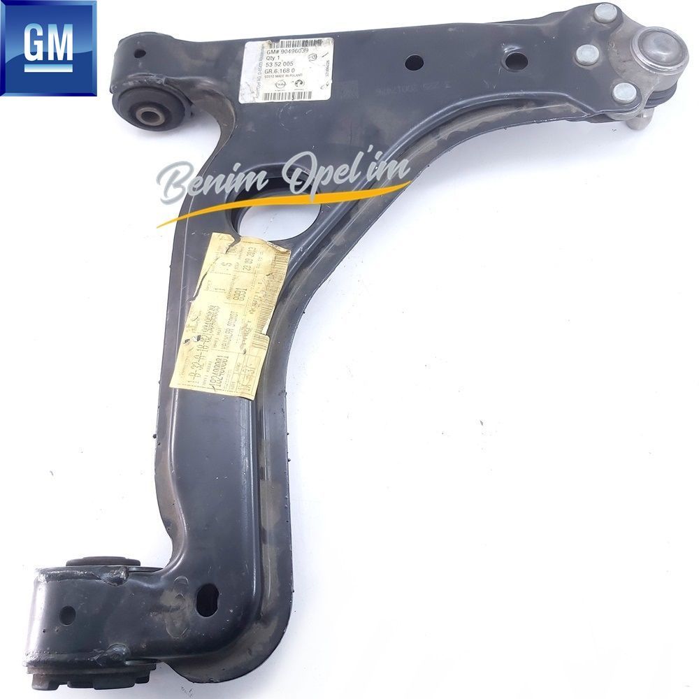 Süspansiyon ve Aks | Opel Vectra B Salıncak Sol Ön GM Orijinal 5352005 - 90496039 | 5352005 | 
