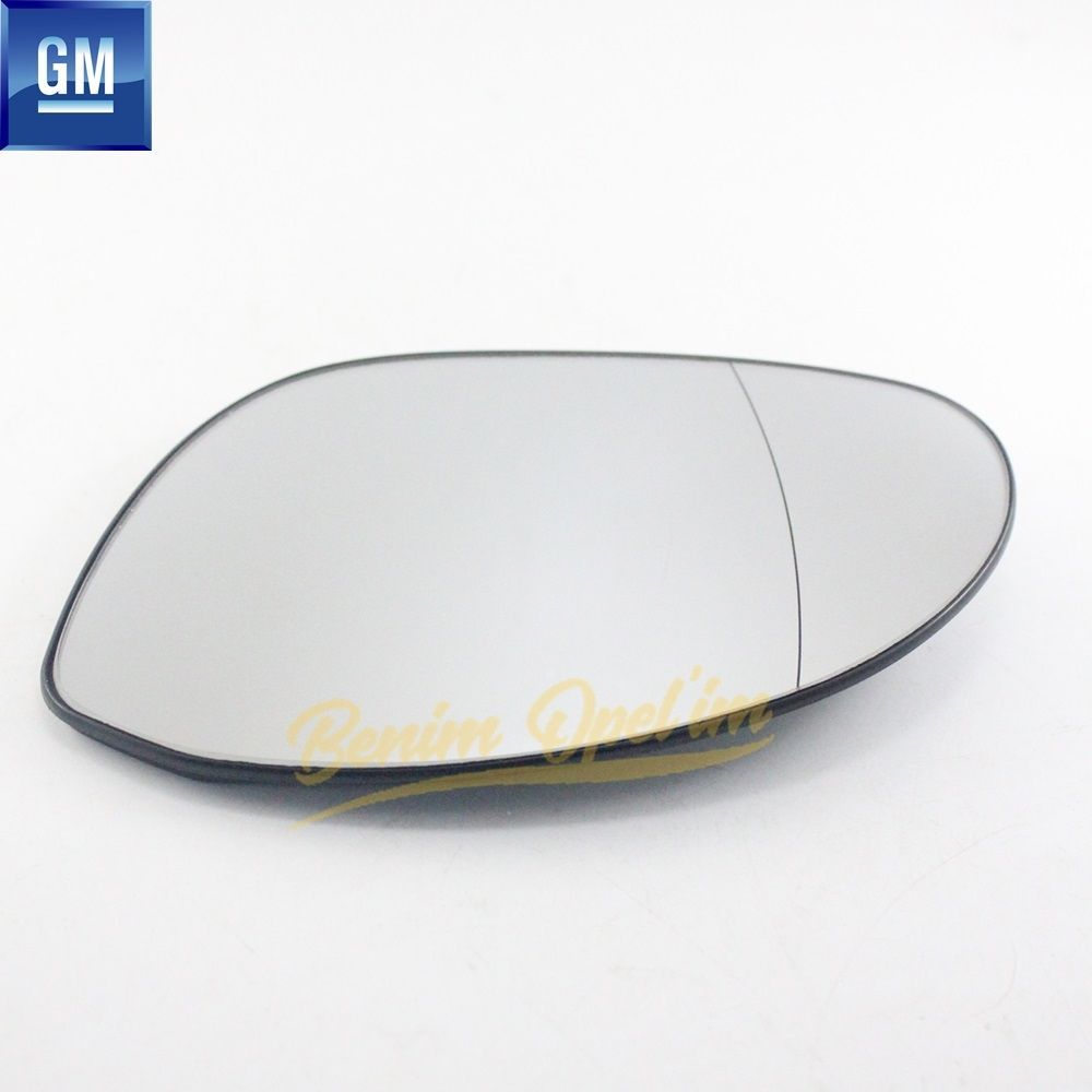 Ayna,Kapı ve Cam | Opel Vectra B Sol Dış Dikiz Ayna Camı GM Orijinal 1428120 - 9134831 | 1428120 | 