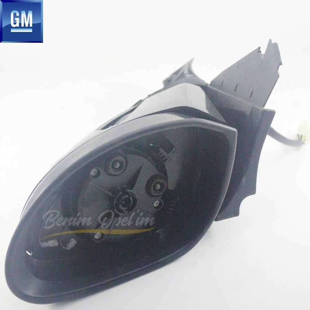 Ayna,Kapı ve Cam | Opel Vectra B Sol Dış Dikiz Aynası Elektrikli 99 Sonrası GM Orijinal 1428001 - 9134817 | 1428001 | 