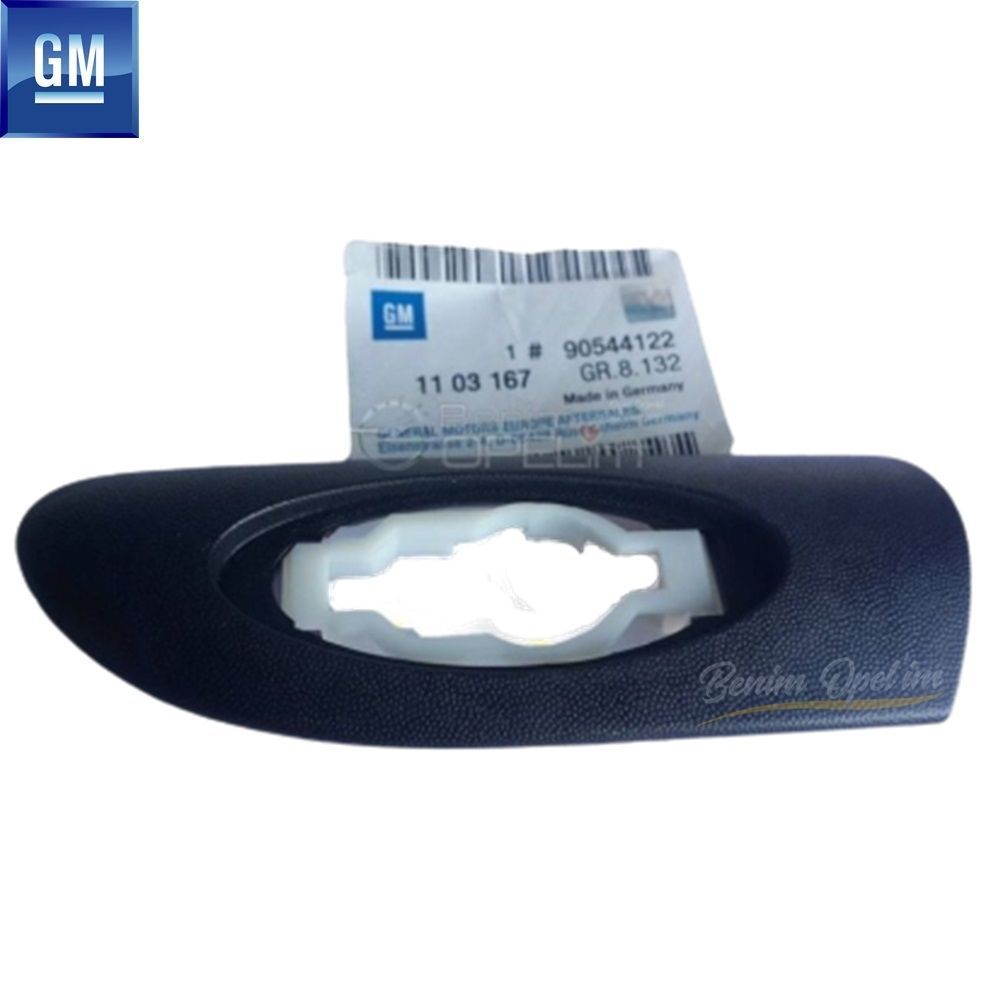 Dış Karoseri ve Kaporta | Opel Vectra B Sol Ön Çamurluk Çıtası GM Orijinal 1103167 - 90544122 | 1103167 | 