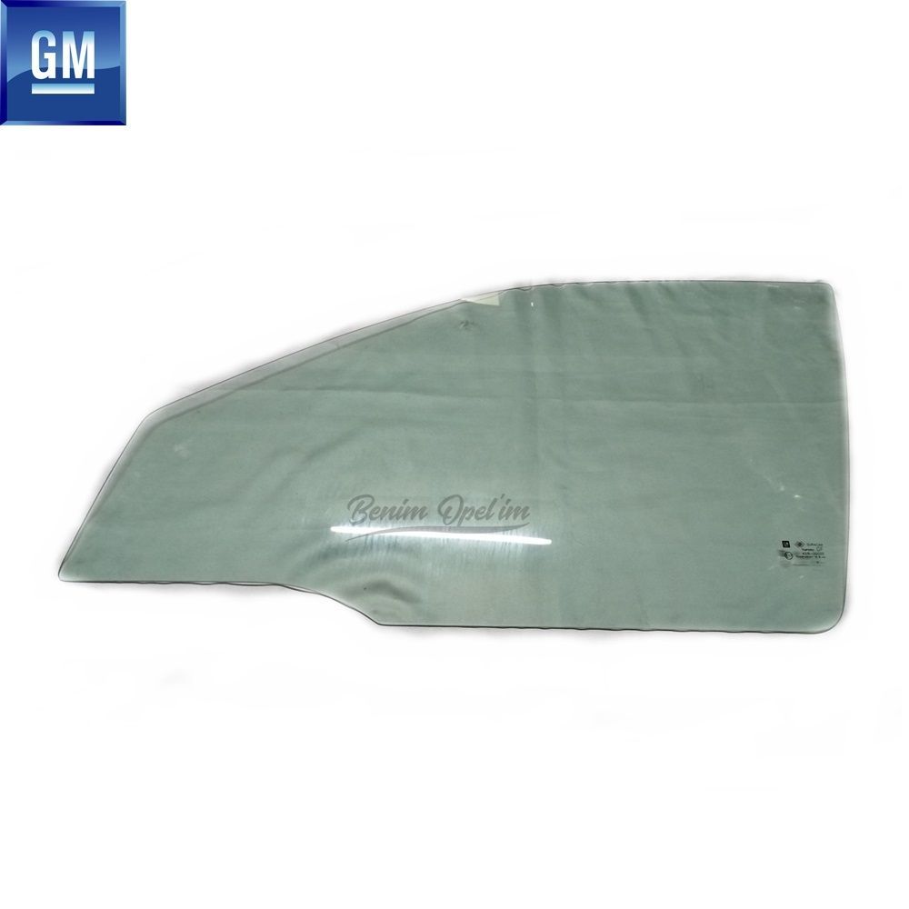Ayna,Kapı ve Cam | Opel Vectra B Sol Ön Kapı Camı Yeşil GM Orijinal 161319 - 90464309 | 161319 | 