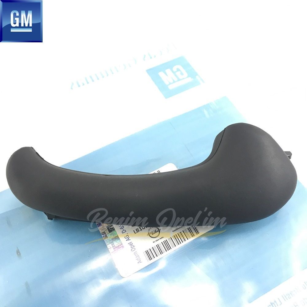 Ayna,Kapı ve Cam | Opel Vectra B Sol Ön Kapı İç Tutma Kolu Siyah GM Orijinal 2241217 - 90432657 | 2241217 | 