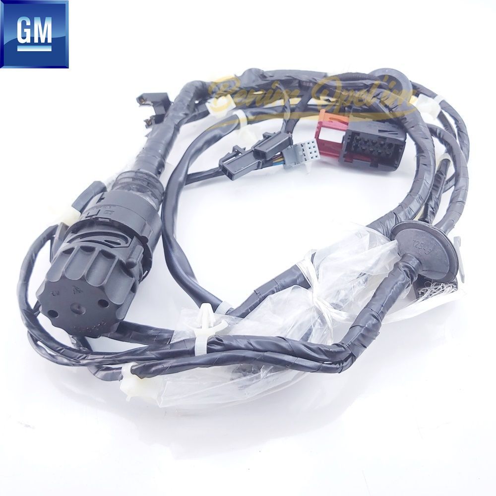 Ayna,Kapı ve Cam | Opel Vectra B Sol Ön Kapı Kablo Demeti Airbagli (Tesisat) GM Orijinal 6298622 - 9134290 | 6298622 | 