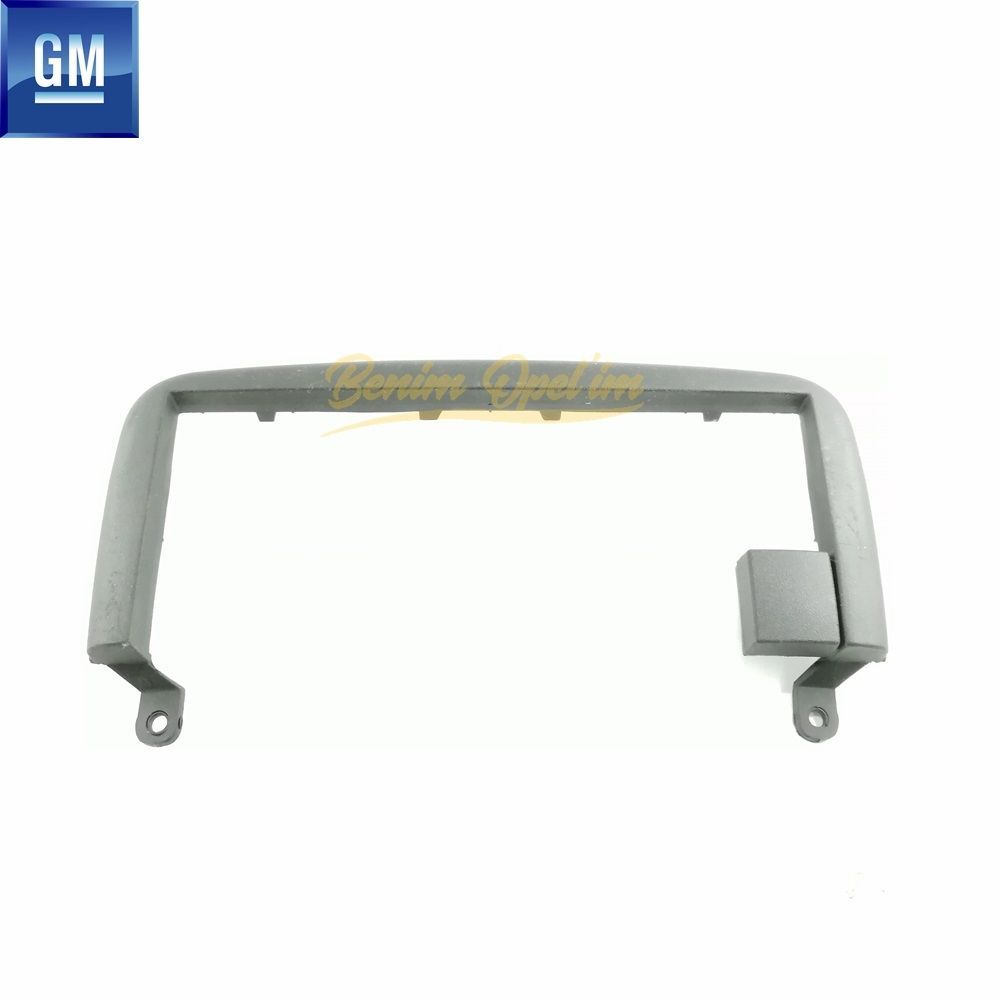 Karoseri İç Trim ve İç Parçalar | Opel Vectra B Teyp Kenar Çerçevesi Siyah GM Orijinal 2209489 - 90436664 | 2209489 | 