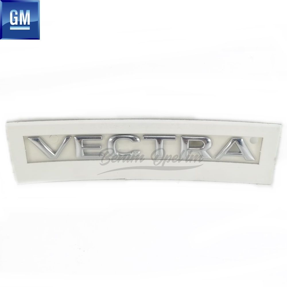Amblem ve Yazı | Opel Vectra B Vectra Yazısı Krom GM Orijinal 5177073 - 90540425 | 5177073 | 