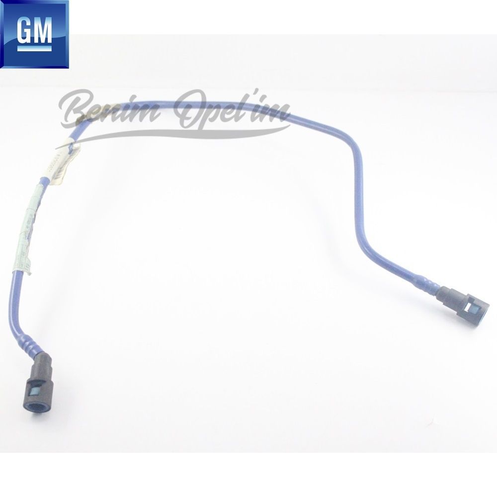 Yakıt ve Egzoz | Opel Vectra B Yakıt Besleme Borusu Mavi 1.6/1.8/2.0/2.2/2.5/2.6 Bağlantı İle Birlikte GM Orijinal 820061 - 90499801 | 820061 | 