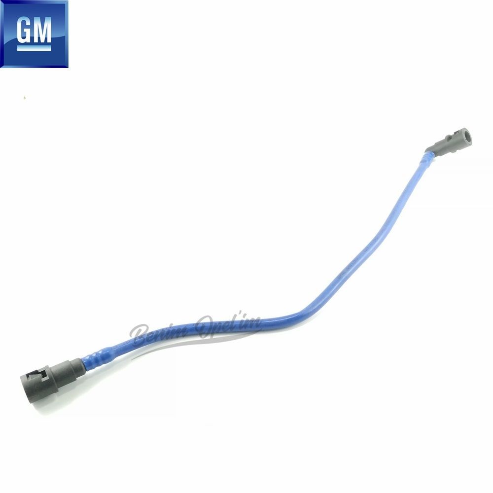 Yakıt ve Egzoz | Opel Vectra B Yakıt Geri Dönüş Borusu 41 Cm 1.6/1.8 GM Orijinal 90536588 - 820347 | 90536588 | 