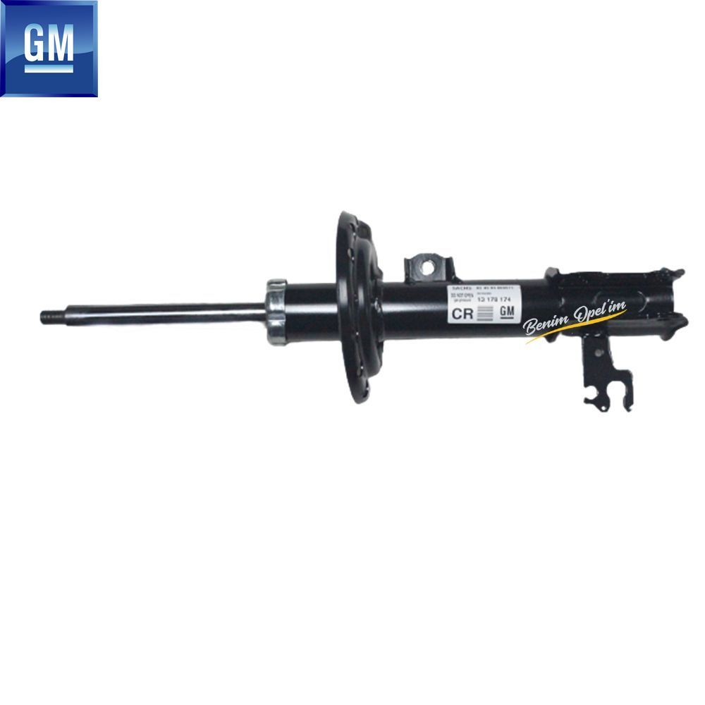 Süspansiyon ve Aks | Opel Vectra C Amortisör Ön Sol (CR) GM Orijinal 344360 - 93181527 | 344360 | 