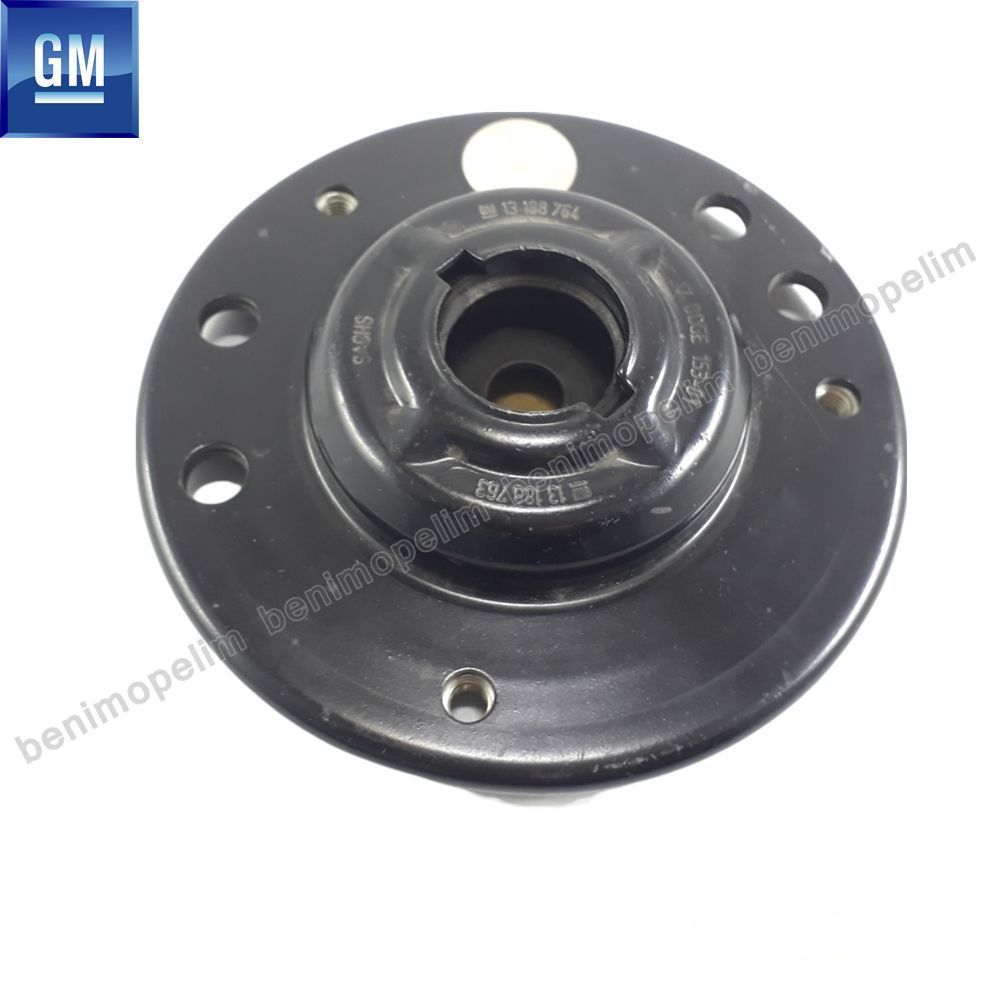 Süspansiyon ve Aks | Opel Vectra C Amortisör Üst Kapağı Ön GM Orijinal 344537 - 13188763 | 344537 | 