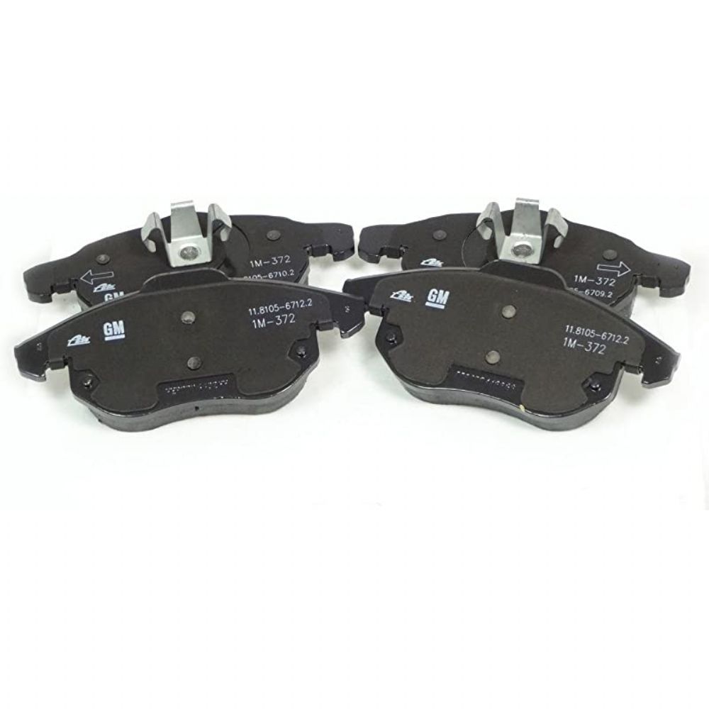 Yeni İhracat Ürünleri | Opel Vectra C Arka Fren Balata Takımı 4'lü 1.9 Cdti Motor GM Orijinal 93186003 - 1605098 | 93186003 | 