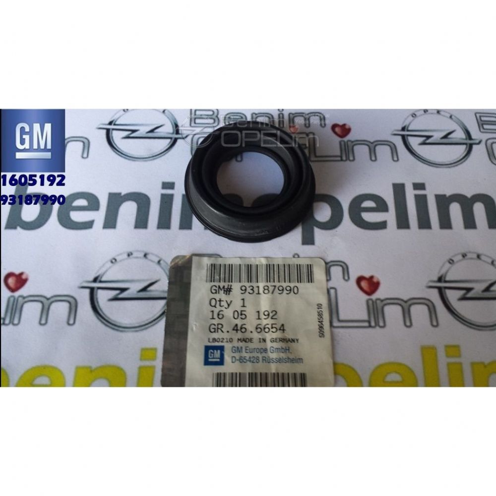 Fren Aksamı | Opel Vectra C Arka Fren Merkezi Tamir Takımı GM Orijinal 1605192 - 93187990 | 1605192 | 
