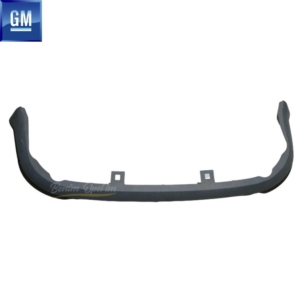 Dış Karoseri ve Kaporta | Opel Vectra C Arka Tampon Alt Lastiği Astarlı GM Orijinal 1404207 - 13183141 | 1404207 | 