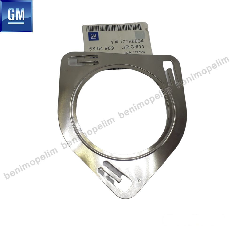 Yakıt ve Egzoz | Opel Vectra C Egzoz Contası GM Orijinal 5854989 - 12788864 | 5854989 | 