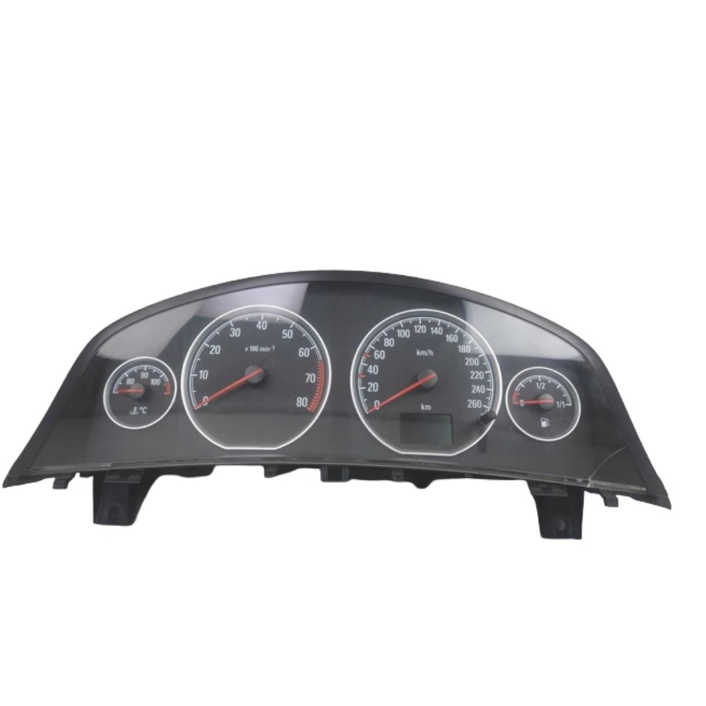 Yeni İhracat Ürünleri | Opel Vectra C Km Saati (Hız Gösterge Paneli) Komple Birleşik 270 Kmh GM Orijinal 6261096 - 13278726 | 6261096 | 