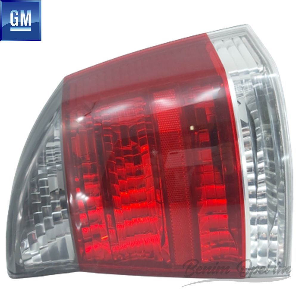 İç ve Dış Aydınlatma | Opel Vectra C Sağ Arka Stop Lambası Koyu GM Orijinal 1222090 - 93177157 | 1222090 | 