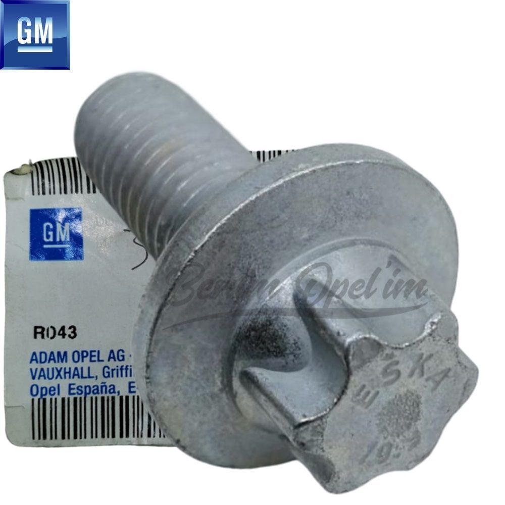Direksiyon ve Hava Yastığı | Opel Vectra C, Signum Direksiyon Mafsalı Civatası M14X35.6mm GM Orijinal 543102 - 93171511 | 543102 | 