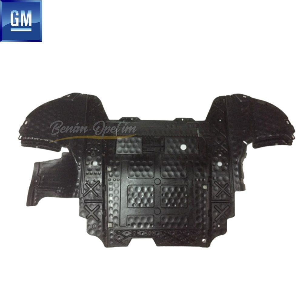 Motor ve Debriyaj | Opel Vectra C, Signum Karter Alt Muhafazası Dizel (Motor İzolasyonu) GM Orijinal 5212539 - 13198020 | 5212539 | 