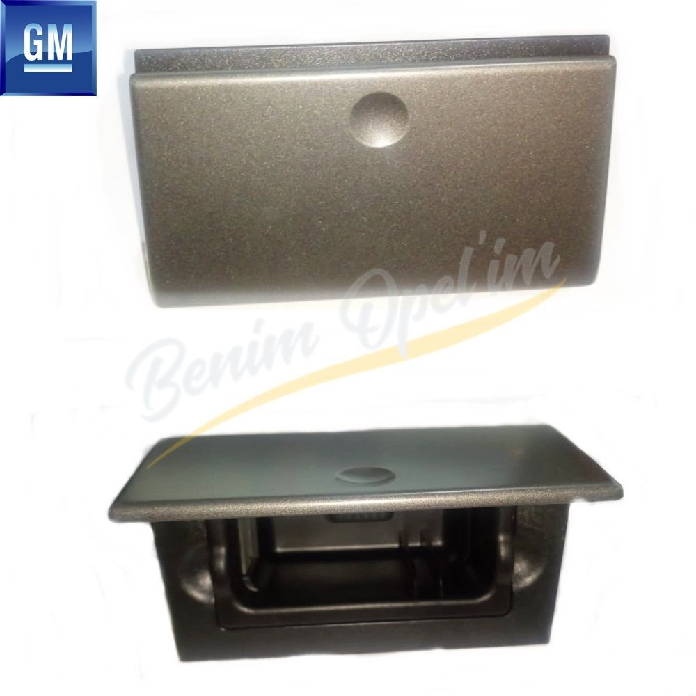 Karoseri İç Trim ve İç Parçalar | Opel Vectra C, Signum Ön Küllük Gri GM Orijinal 5196669 - 13138371 | 5196669 | 
