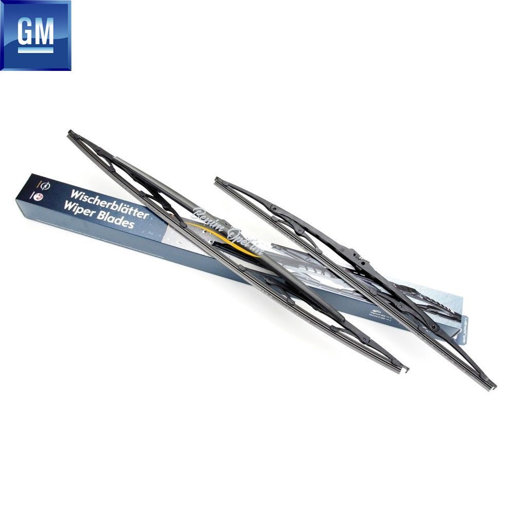 Ayna,Kapı ve Cam | Opel Vectra C, Signum Ön Silecek Takımı 475mm, 600mm GM Orijinal 6272545 - 93195947 | 6272545 | 