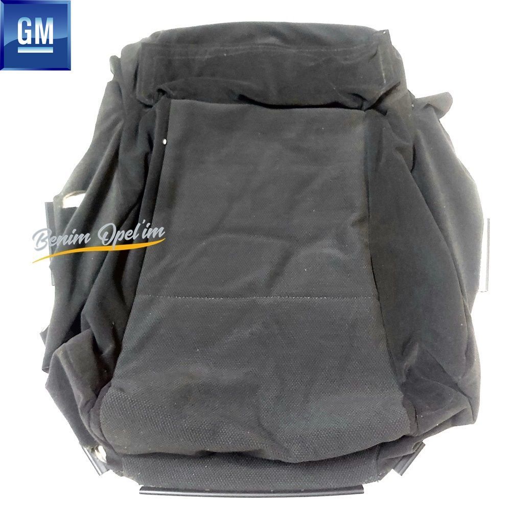 Orijinal Koltuk Kılıfı | Opel Vectra C, Signum Sağ Ön Koltuk Kılıfı Füme GM Orijinal 7256730 - 13162688 | 7256730 | 